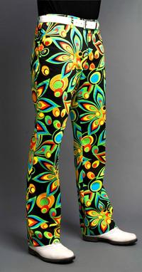 Tadashi様オーダー専用品 ラウドマウス ロングパンツ メンズ シャガデリックブラック LOUDMOUTH