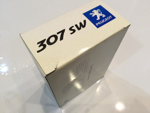 希少ノレブNOREV 1/43 Peugeot プジョー307SW オーロラグリーン(ノレブ 