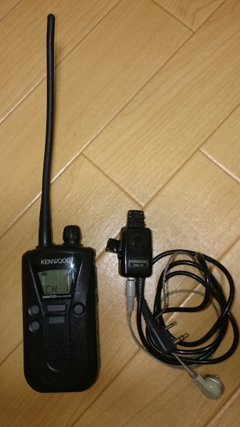 中古品】ケンウッド特定小電力トランシーバーUBZ-BH47FR① UBZ-BH47FR