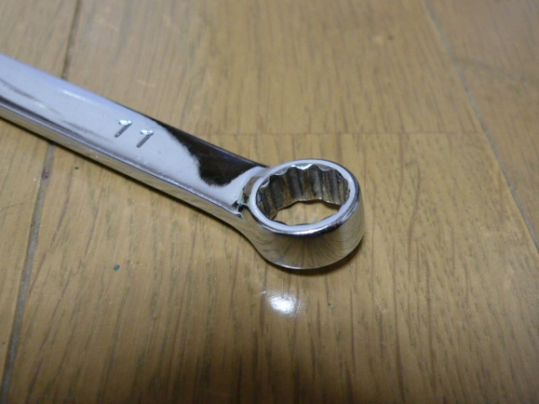 絶版品リックツール コンビネーションレンチ11mm(CWL11)中古品 