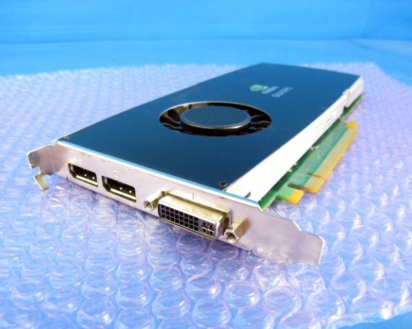 動確済 NVIDIA Quadro FX 3800 グラフィックボード *743891-L