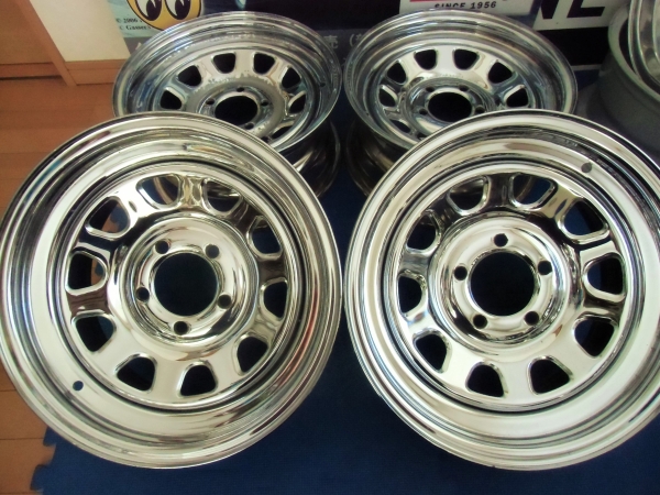 即決！114.3 7j クラウン セドグロ チェロキー 旧車 デイトナ