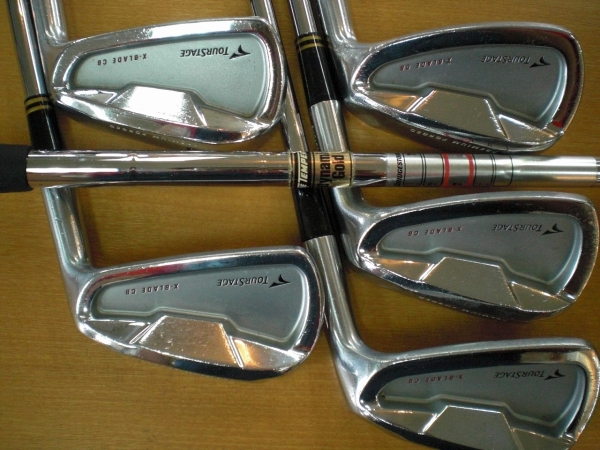 送料定額◎中古品 TourStage X-BLADE CB Forged 6本セット K113