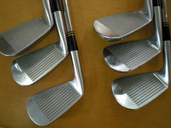送料定額◎中古品 TourStage X-BLADE CB Forged 6本セット K113