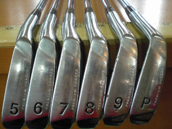 送料定額◎中古品 TourStage X-BLADE CB Forged 6本セット K113