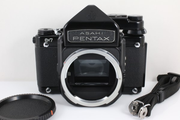 ■PENTAX 6X7 TTL ミラーアップ 【極上美品】【動作快調】[08]