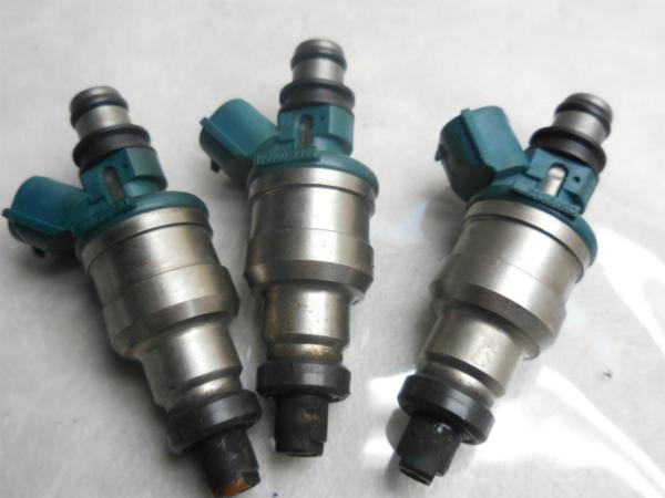 A607 JA11V改 ジムニー F6A インジェクター 3本