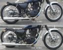 SR 400/500　ビラーゴ250　リジット　サス　リジッド　バー　
