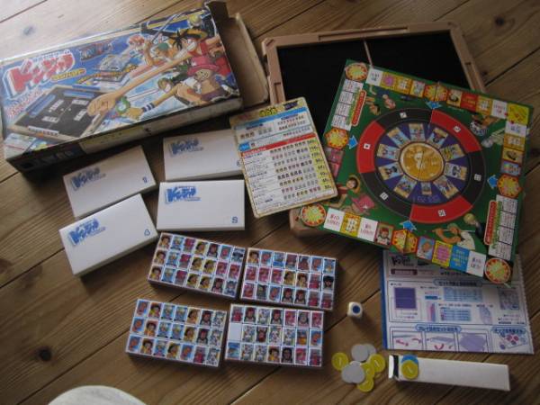 ワンピース ドンジャラ コンパクト ポンジャン ドンジャラ 売買されたオークション情報 Yahooの商品情報をアーカイブ公開 オークファン Aucfan Com