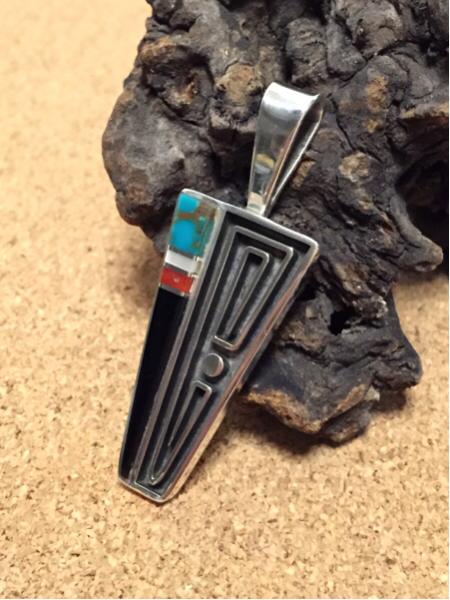 ナバホ Albert Nells インディアン アルバート・ネルズ ホピ