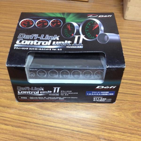 デフィ リンクコントロールユニット 未使用品