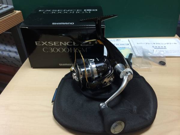 極美品　シマノ 13エクスセンスLB C3000HGM