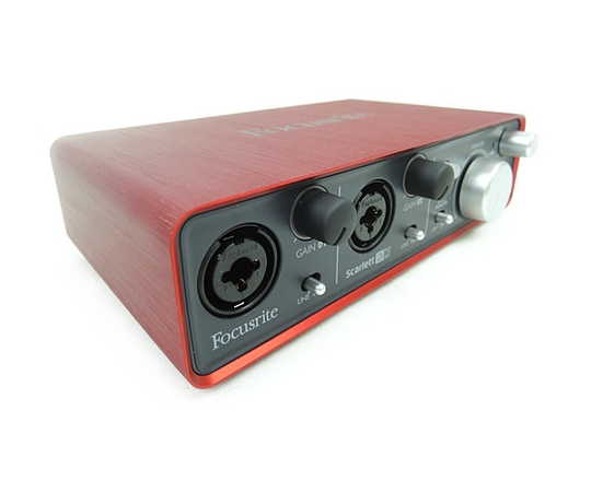 美品 Focusrite インターフェース scarlett 2i2 Mac用N1524446