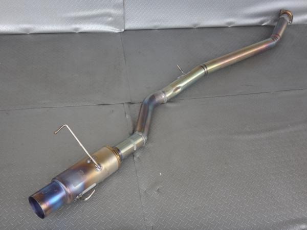 ワンオフ S15 シルビア SR20DET ターボ フルチタン マフラー S14