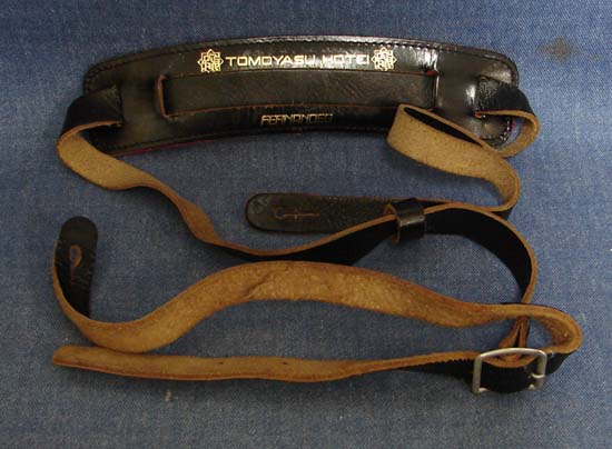 FERNANDES/フェルナンデス TOMOYASU HOTEI ストラップ 布袋 USED