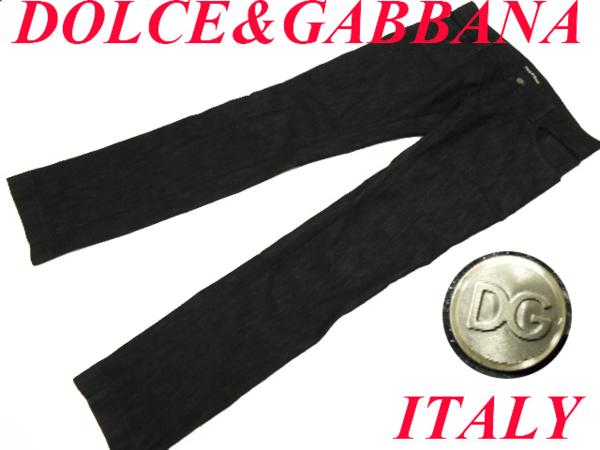 美品 定価7万◆ドルチェ＆ガッバーナ イタリア製 デニムパンツ