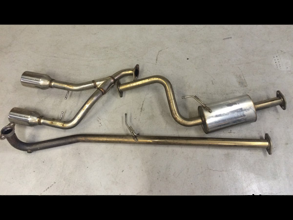 HKS★LEGAMAX マフラー コペン L880K：送料着払