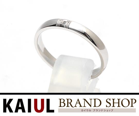 エルメス ヘラクレスリング ホワイトゴールド 16～16.5号 K18WG