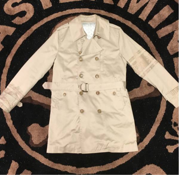 Mastermind Japan New Order期 トレンチコート マスターマインド