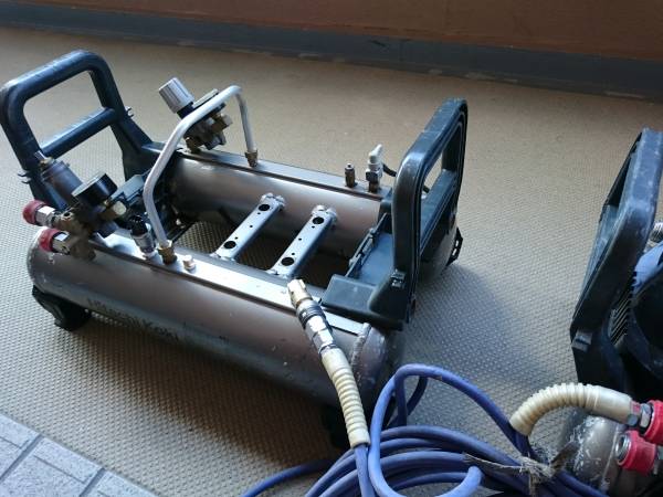 ＥＣ1443Ｈのばらし品 高圧補助タンク　逆止弁付