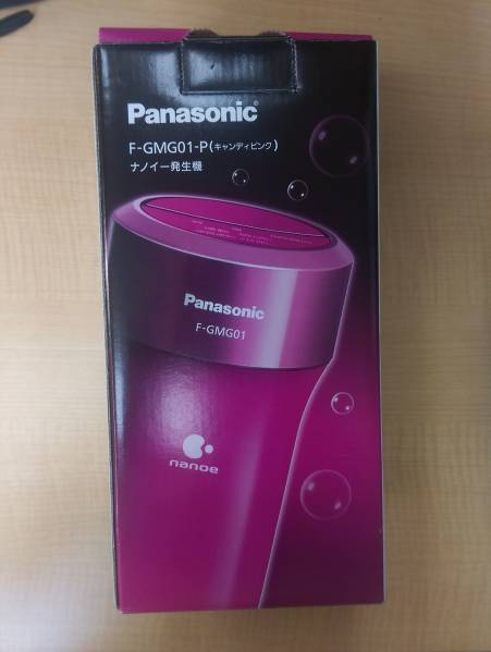 中古】 Panasonic パナソニック ナノイー発生機 1畳相当 キャンディ 