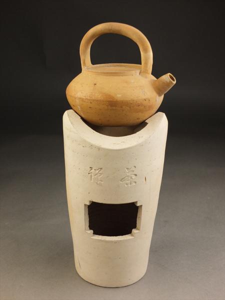 【夢工房】白泥涼炉と保富良・煎茶　CH11