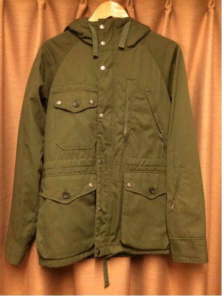 ENGINEERED GARMENTS フィールドパーカー S ガーメンツ
