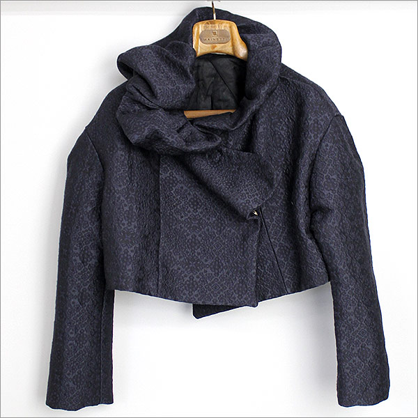 SEIKOTAKI(セイコタキ) ジャガードジャケット ネイビー S
