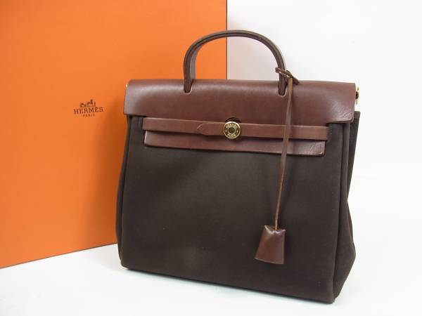 ■■エルメス★エールバッグアドリュックＪ刻印■■