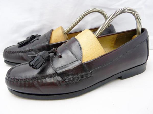 24.5cm相当◆COLE-HAAN　タッセルローファー/コールハーン/m090