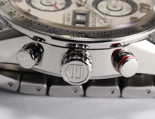 【タグホイヤー】カレラ キャリバー16 CA2A11 自動巻 メンズ☆