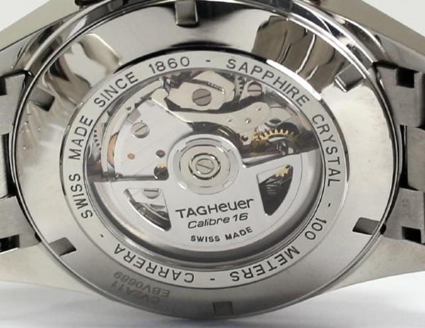 【タグホイヤー】カレラ キャリバー16 CA2A11 自動巻 メンズ☆