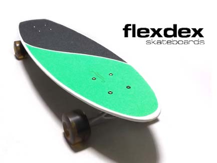 レア!フレックスデックスFLEXDEXスケボー☆ケリースレーター