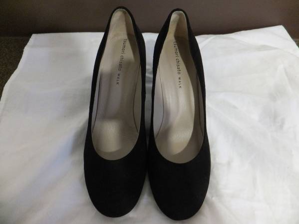 tsumori chisato ツモリチサト/パンプス　23.0　ブラック箱付き