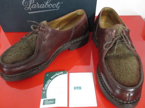 MICHAEL パラブーツ PARABOOT ミカエル PHOQUE paraboot PARABOOT 