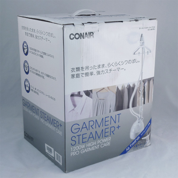 CONAIR コンエアー ガーメントスチーマー GS18J 【公式通販】