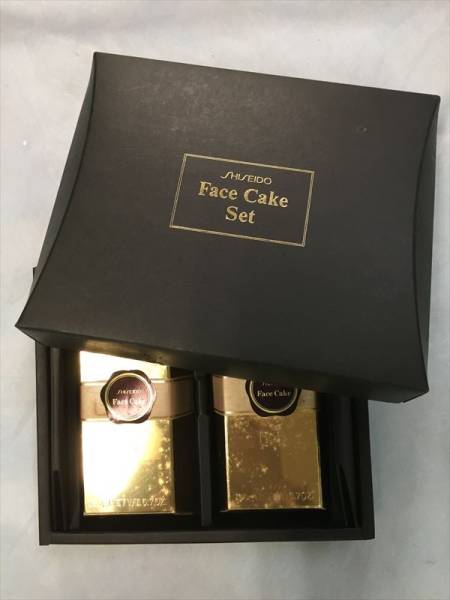 資生堂 ホネケーキ工業 フェイスケーキ枠練 昭和レトロ 透明石鹸(固形