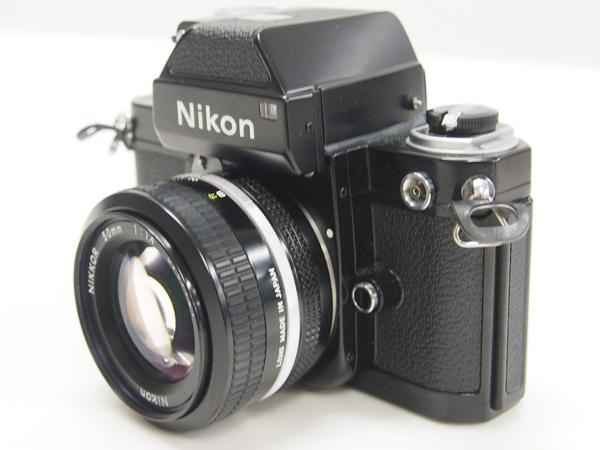 Nikon F2 フォトミック+NIKKOR 50mm F1.4 非Ai 動品 ◇ 38450-1