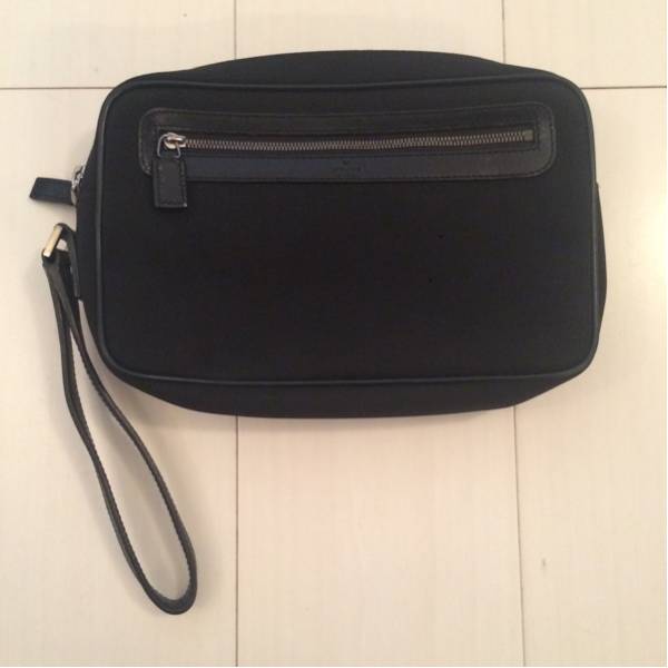 GUCCI 手さげセカンドバック 中古美品