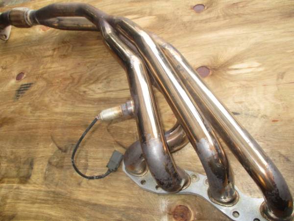 SR20DE/シルビアS14 Q'SのAPEXiステンエキマニ　タコ足