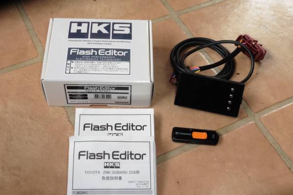 ★HKS フラッシュエディター★BRZ/FT86★ZC6/ZN6_1
