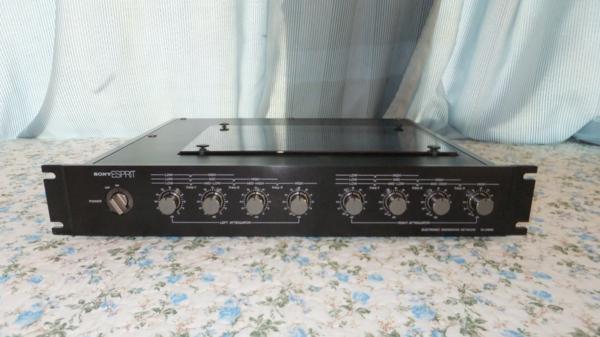H13101■完動美品 SONY TA-D900 チャンネルデバイダー■