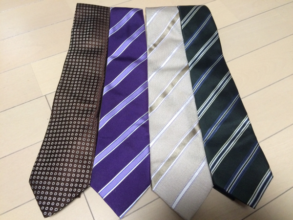 BEAMS ネクタイ 4本セット 美品 イタリア製 日本製