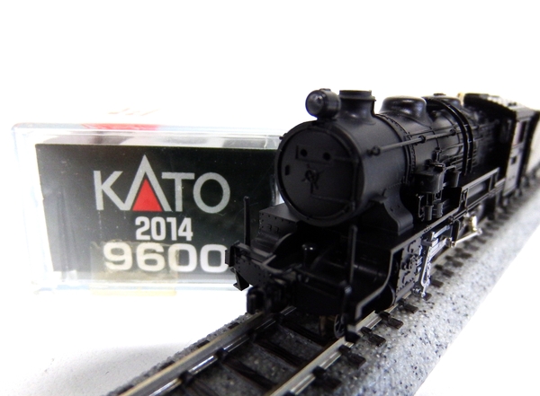 KATO 2014 9600 蒸気機関車 Nゲージ 鉄道模型 中古 良好 W9960732 N