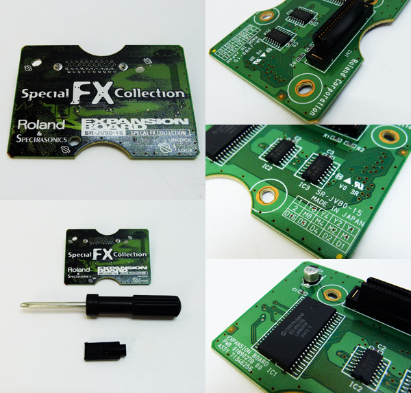 Roland SR-JV80-15 Special Expansion Board FX - | Collection EFX