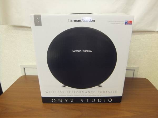 新品未開封 harman/kardon Onyx Studio スピーカー ワイヤレス①