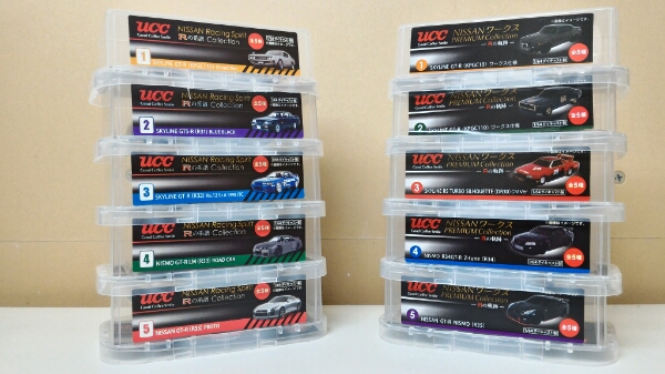 【送料無料】UCC NISSAN Rの軌跡 Rの系譜 コンプ