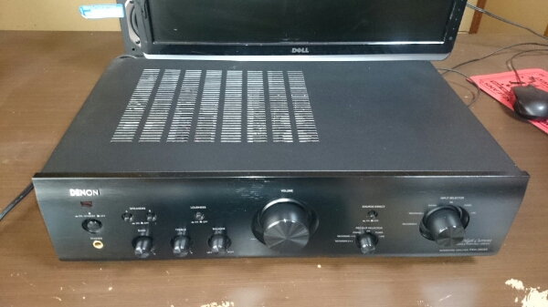 DENON プリメインアンプ : Denon PMA-390SE デノン ブラック