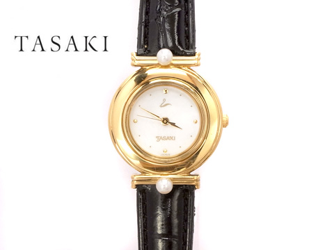 田崎真珠■パールウォッチ　レディースモデル■ クォーツ