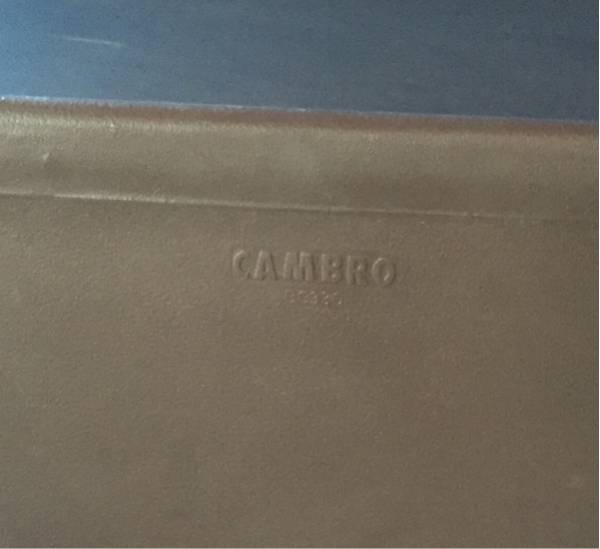 キャンブロ サービスカート BC330 未使用品